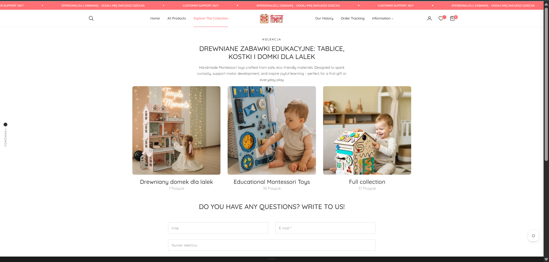 Shopify E-commerce Store